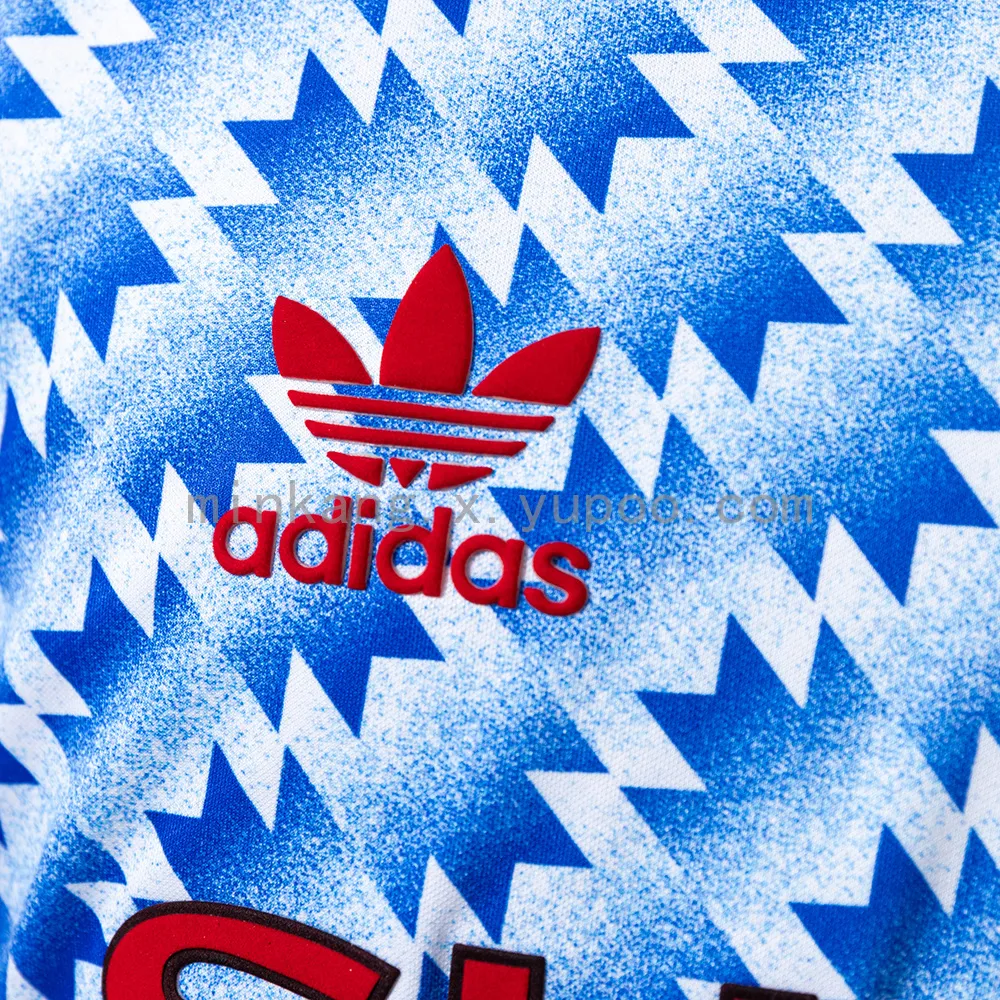 Retro Long Sleeve M-U 90/92 Away — 2/2