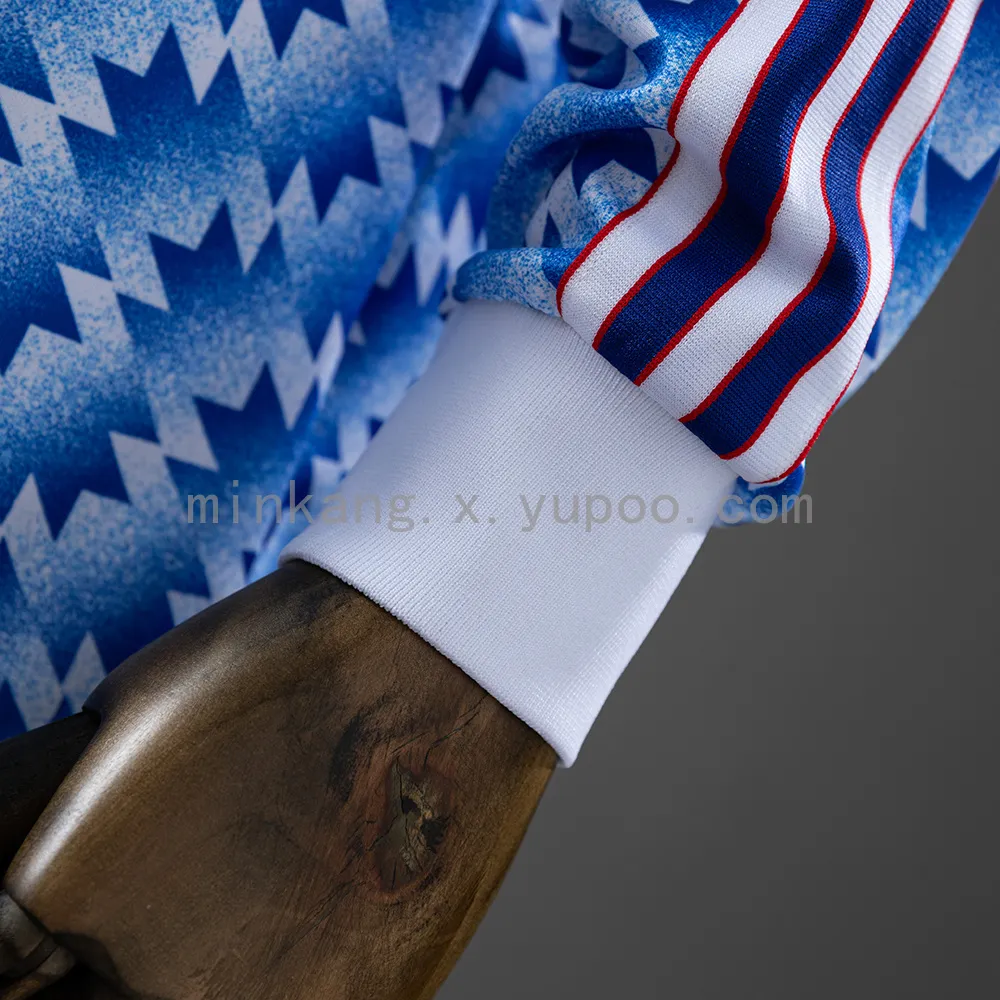 Retro Long Sleeve M-U 90/92 Away