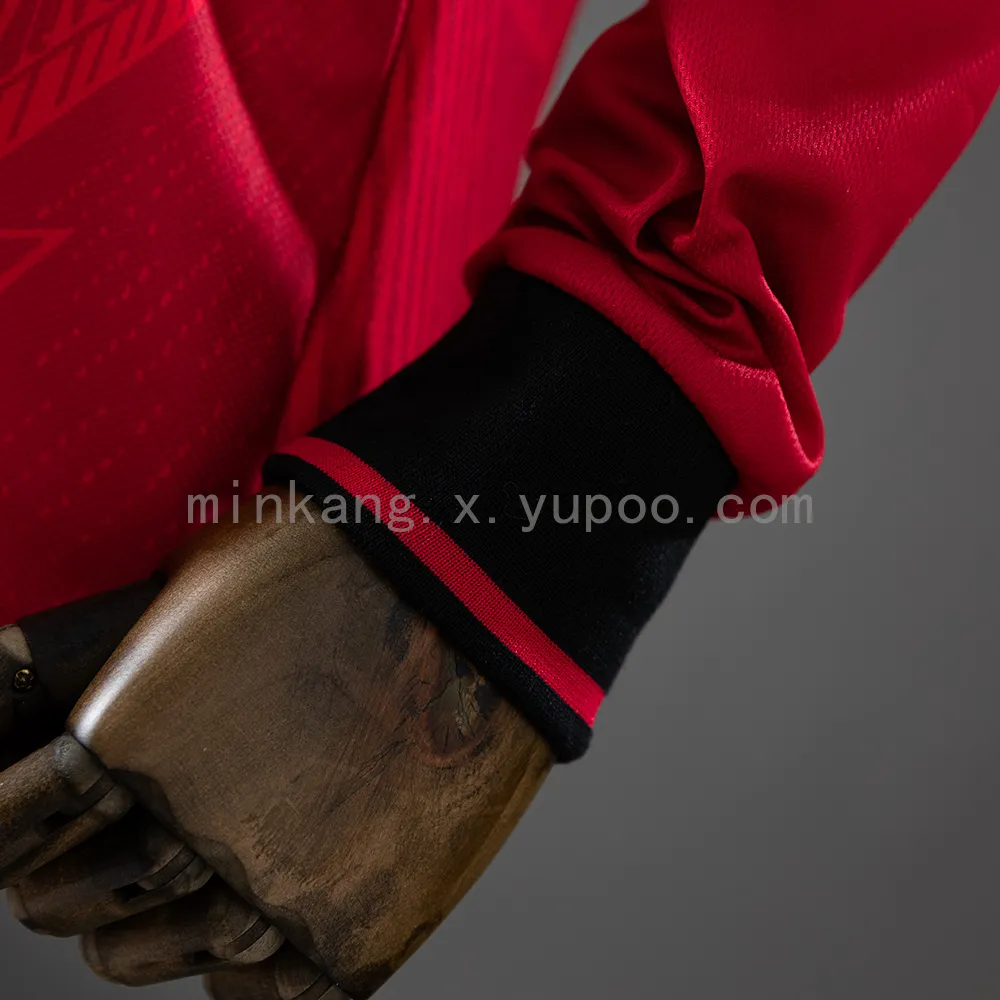 M-U 1994/96 Home Long Sleeve Retro Jersey