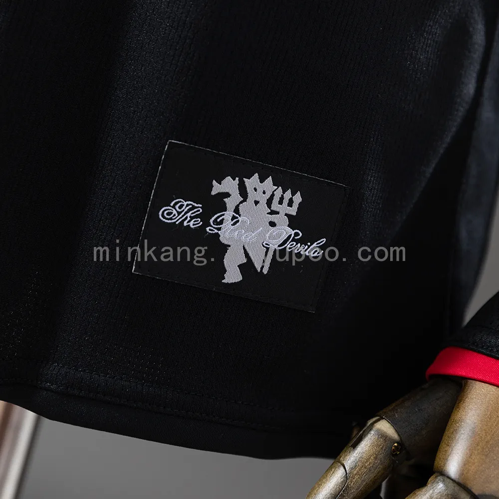Retro long sleeve M-U 07/08 black