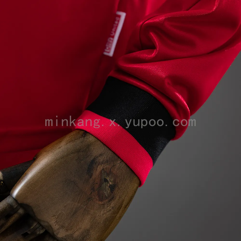 M-U 1999/00 Home Long Sleeve Retro Jersey — 2/2