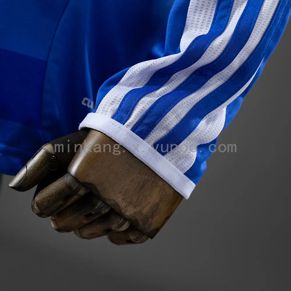 Chelsea 2011/12 Home UEFA Champions League long sleeve Retro Jersey — 2/2