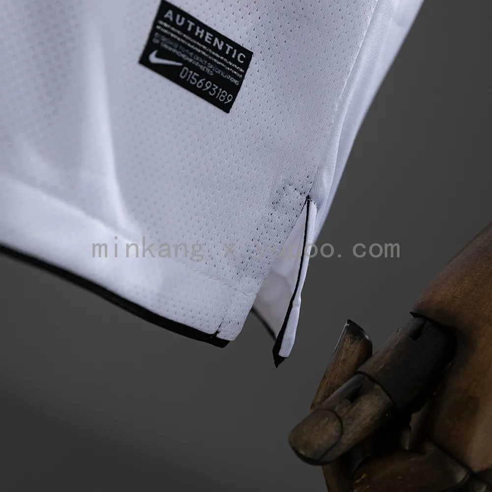 M-U 2010/11 Away Champions League version Retro Jersey