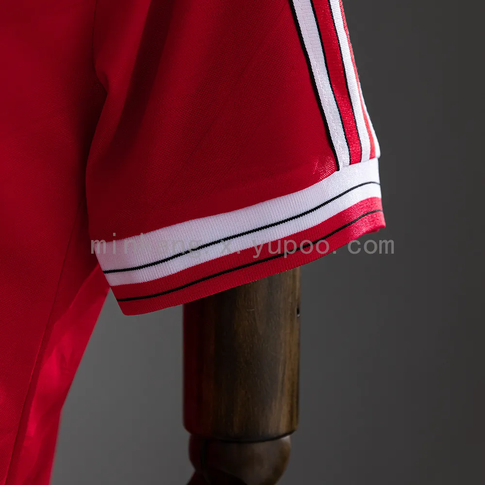 M-U 1986/88 Home Retro Jersey