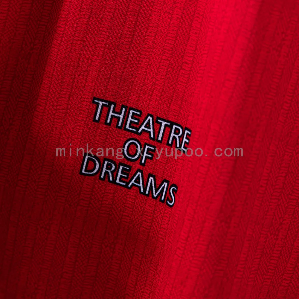 M-U 1996/97 Home Retro Jersey