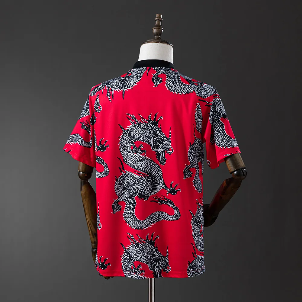 M-U 2019/20 Chinese Dragon Special Edition Retro Jersey