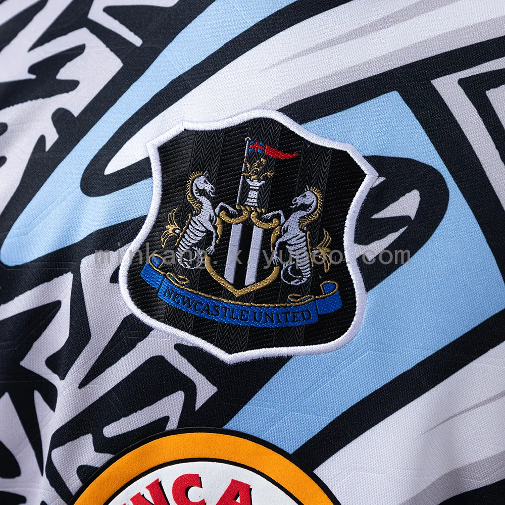Newcastle United 95/96 Goalkeeper Long Sleeve Retro Jersey — 2/2