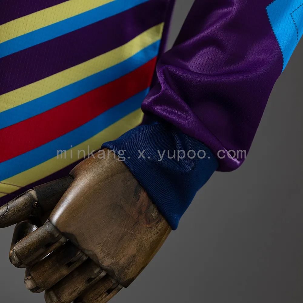 M-U 92/94 Goalkeeper Long Sleeve Retro Jersey