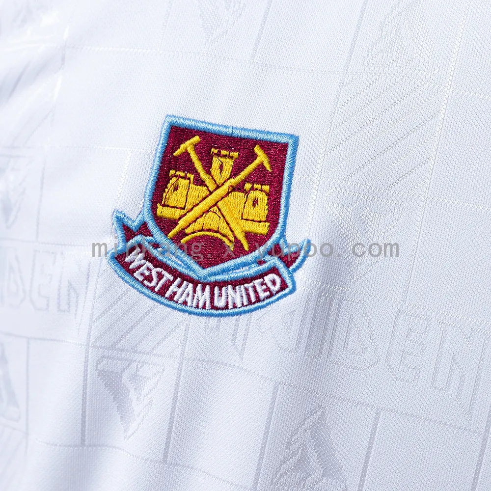West Ham United 1999 Away (Iron Lady) Retro Jersey — 2/2