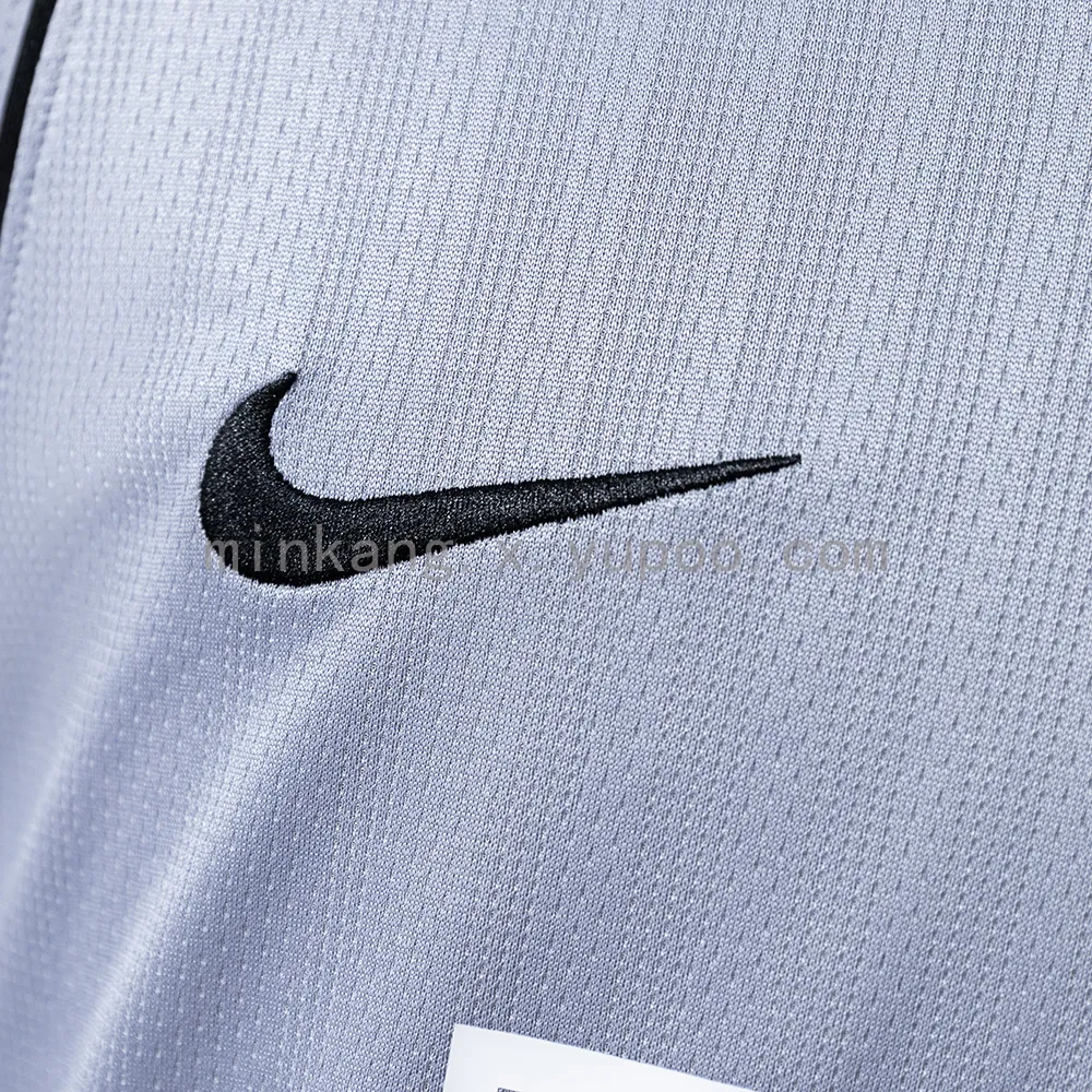 M-U 2007 Goalkeeper Grey Retro Jersey — 2/2