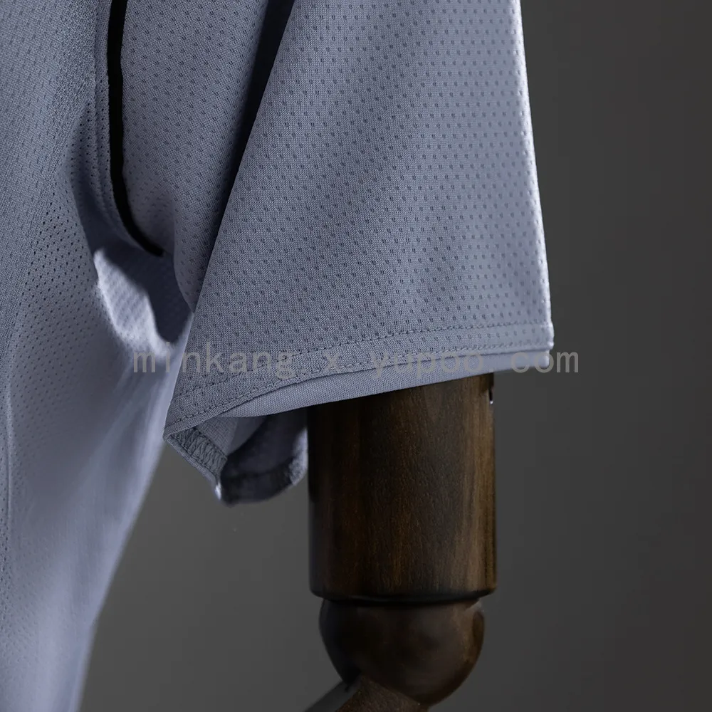M-U 2007 Goalkeeper Grey Retro Jersey