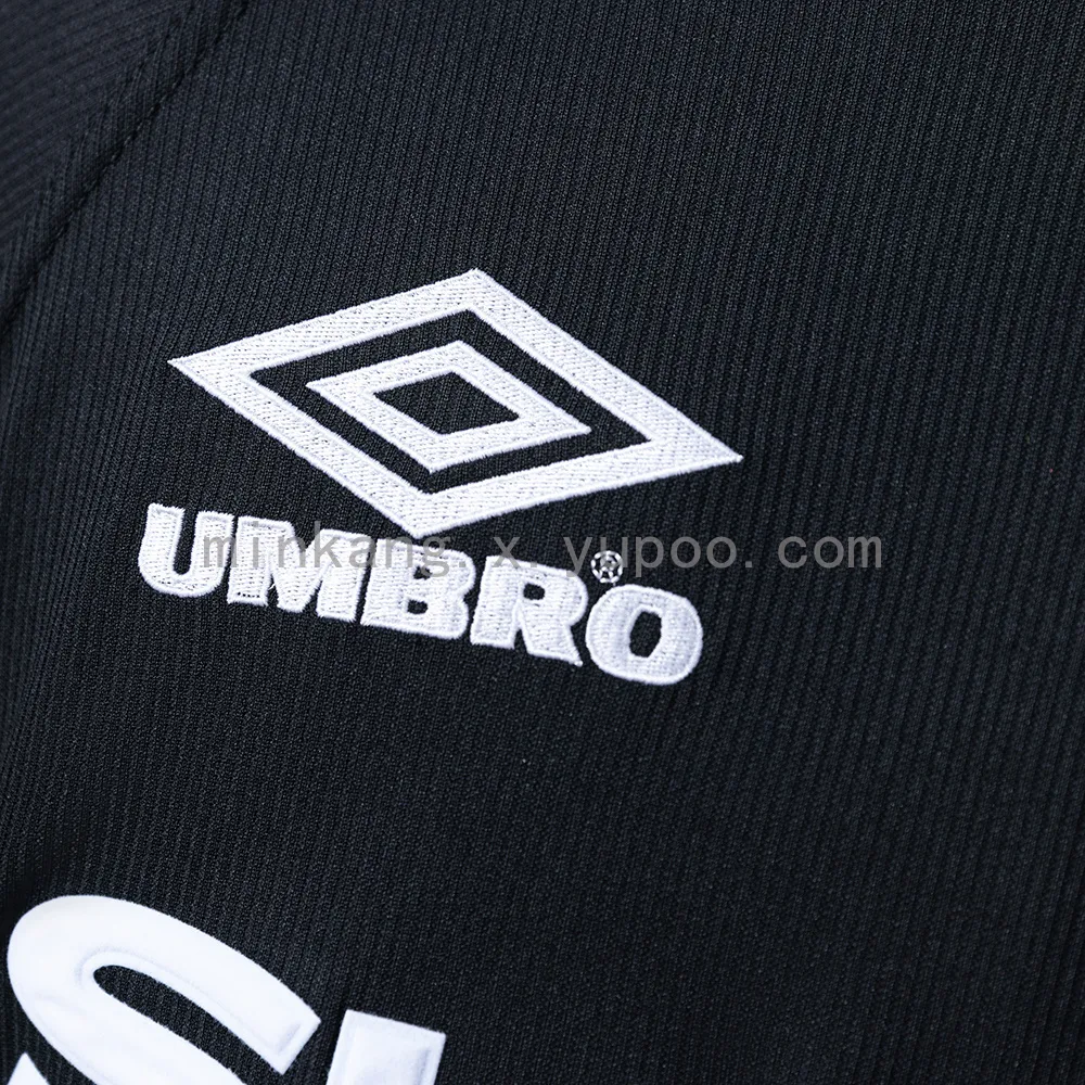 M-U 98/99 2nd Away (Champions League Edition) Long Sleeve Retro Jersey — 2/2