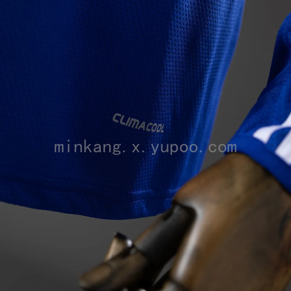 Chelsea 09/10 Home Long Sleeve Retro Jersey