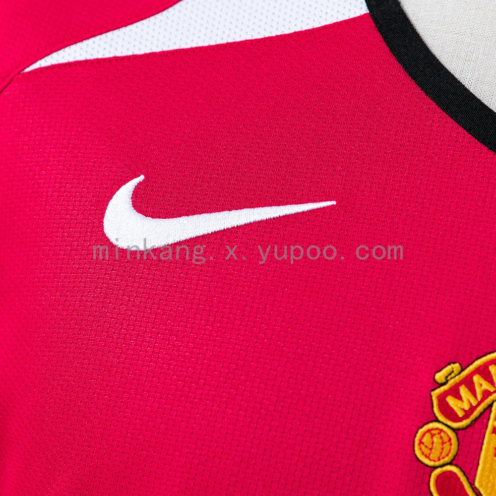 M-U 04/06 Home Long Sleeve Retro Jersey — 2/2