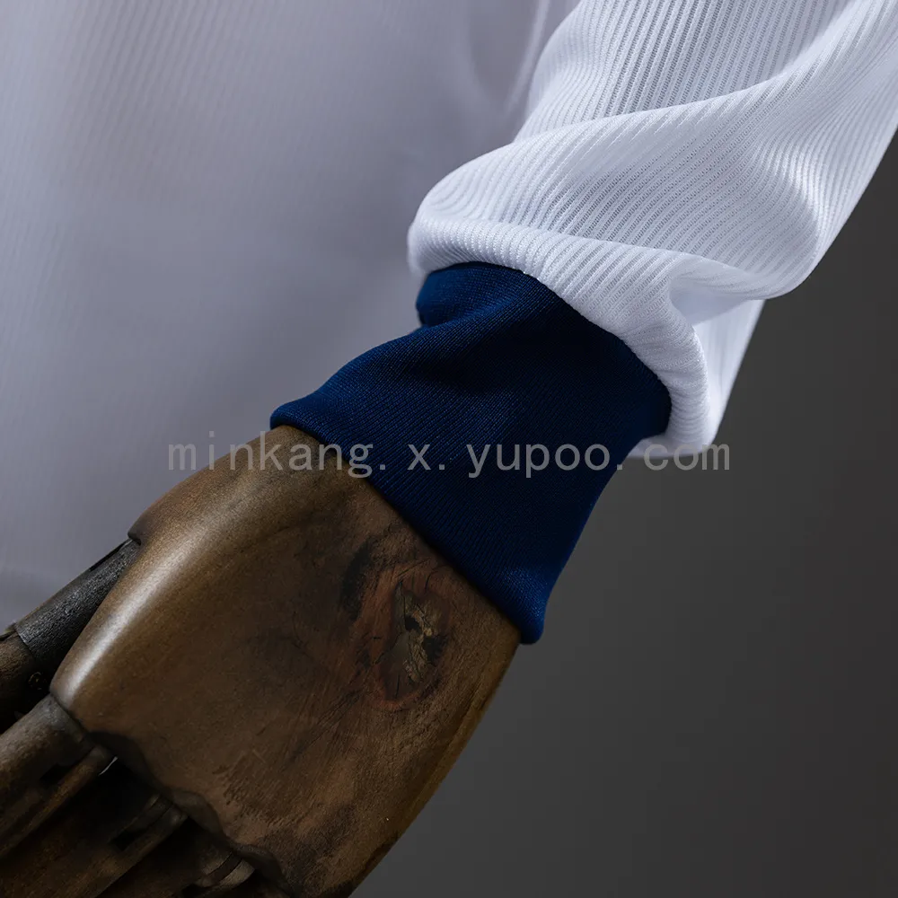 M-U 00/01 Away Long Sleeve Retro Jersey