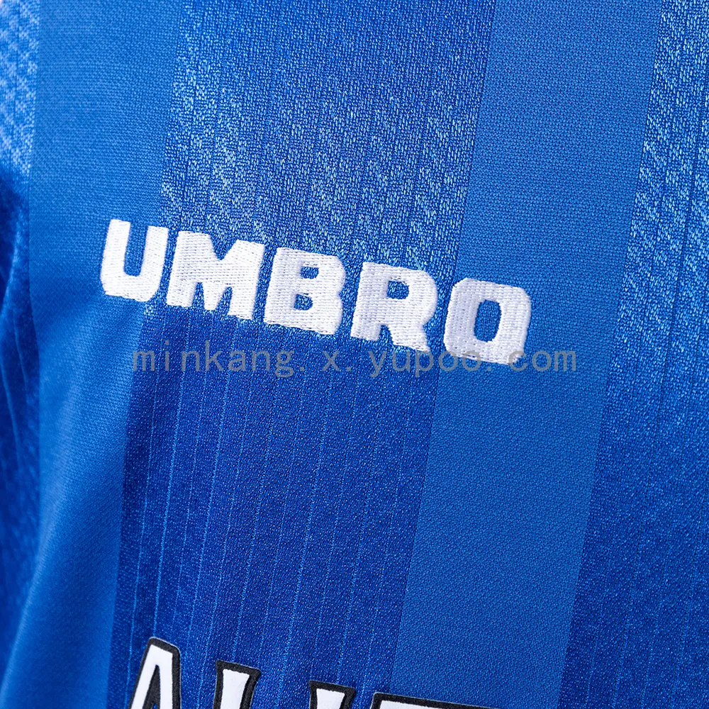 Chelsea 97/99 Home Long Sleeve Retro Jersey — 2/2