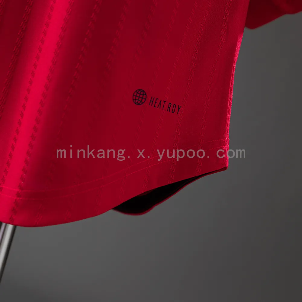 M-U 22/23 Home Long Sleeve Player Version Retro Jersey — 2/2