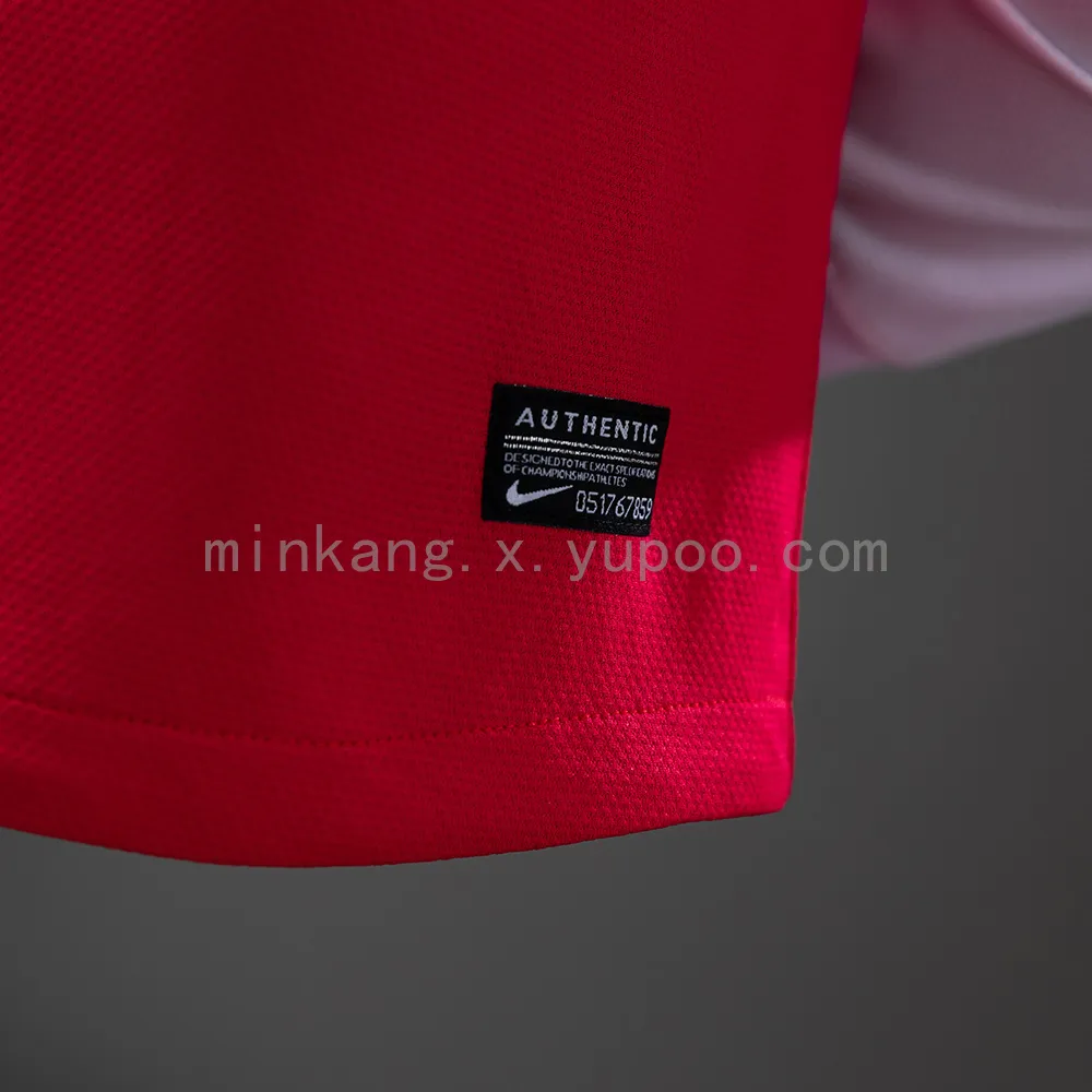 Arsenal 12/13 Home Long Sleeve Player Version Retro Jersey — 2/2