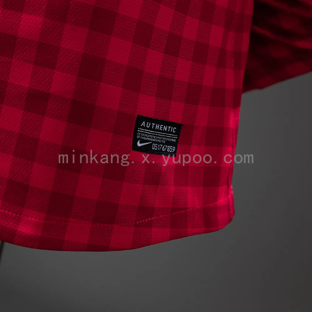 M-U 12/13 Home Long Sleeve Player Version Retro Jersey — 2/2