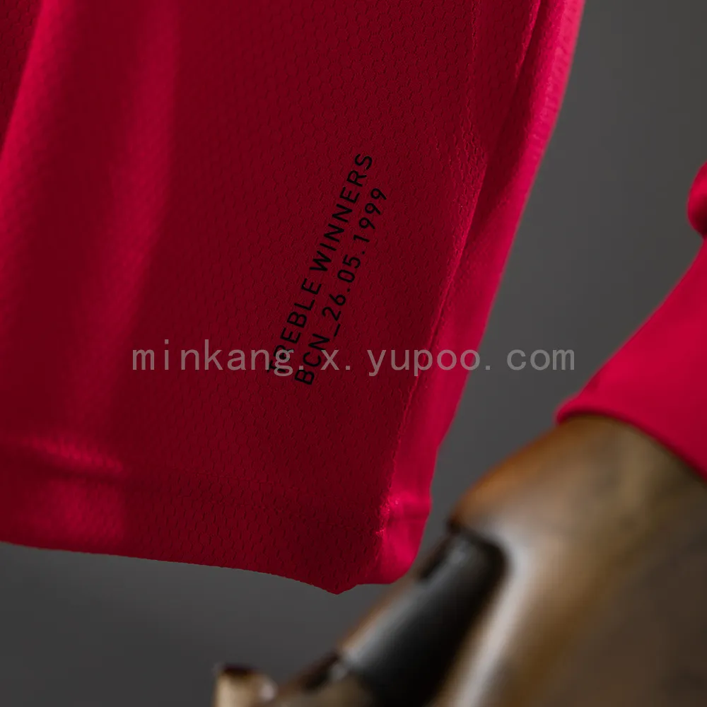 M-U 19/20 Home Long Sleeve Retro Jersey