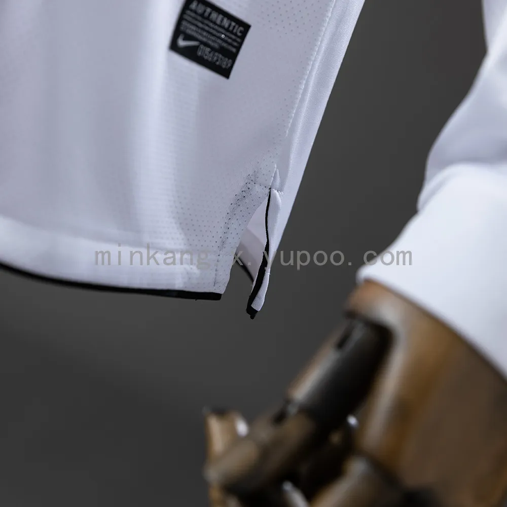 M-U 10/11 Away Long Sleeve Retro Jersey