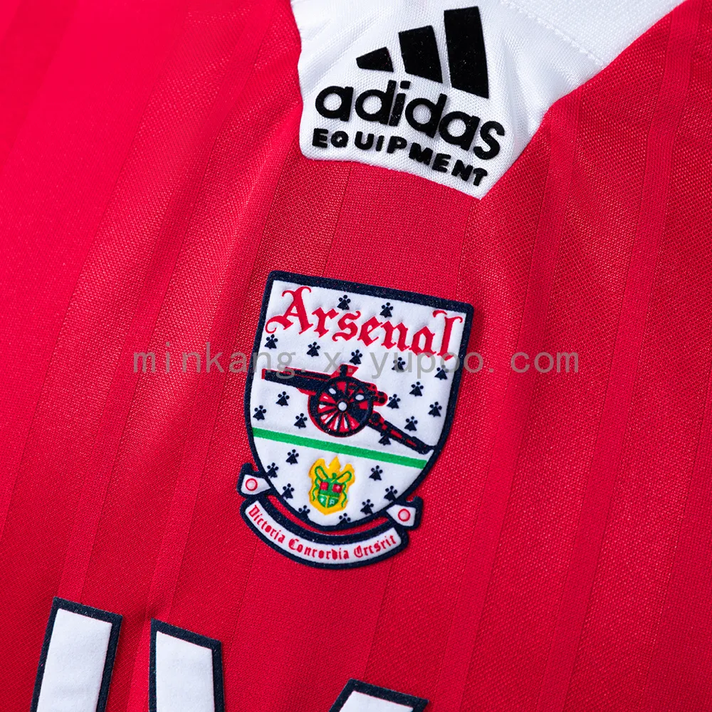 Arsenal 92/94 Home Long Sleeve Retro Jersey — 2/2