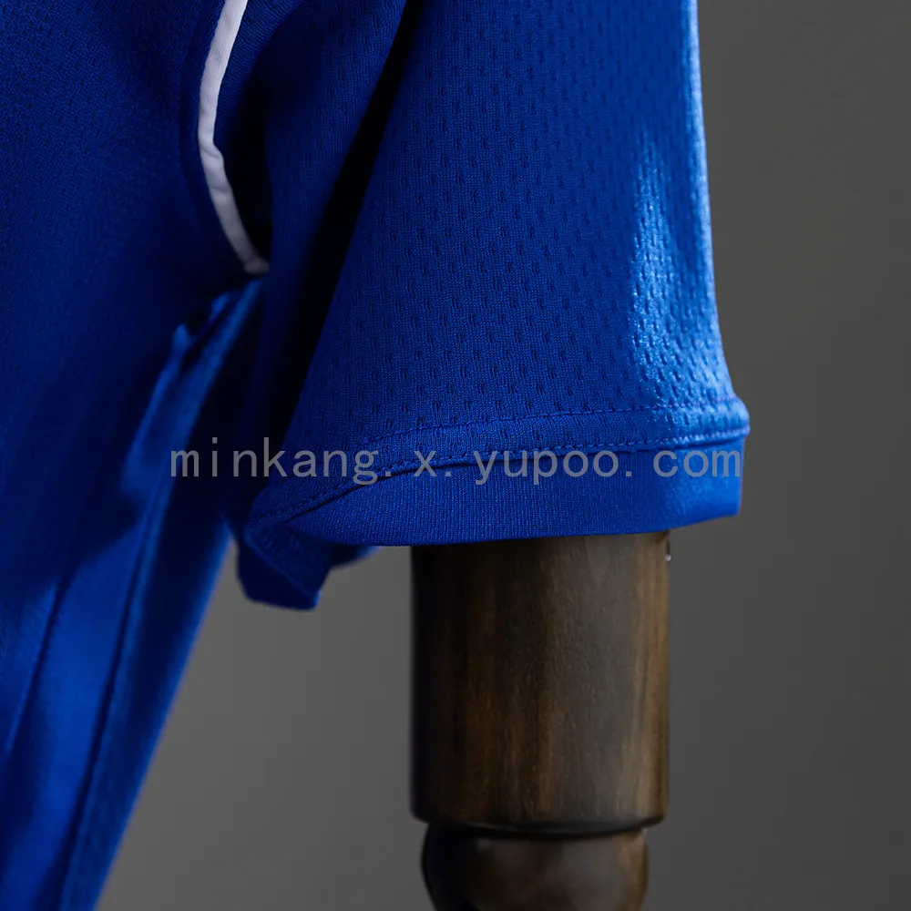 M-U 07/08 Goalkeeper Blue Retro Jersey — 2/2