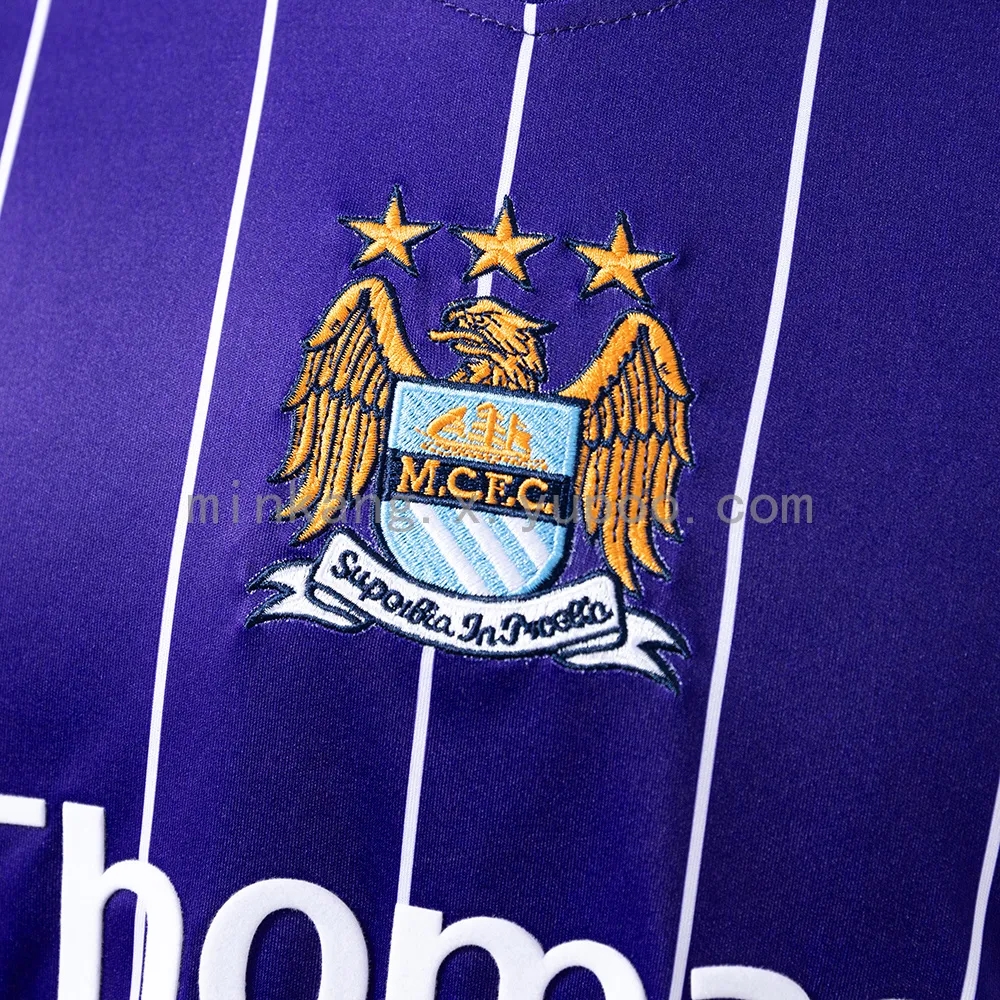 Manchester City 07/08 Away Retro Jersey — 2/2
