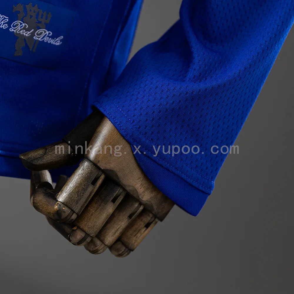 M-U 07/08 Goalkeeper Long Sleeve Retro Jersey — 2/2