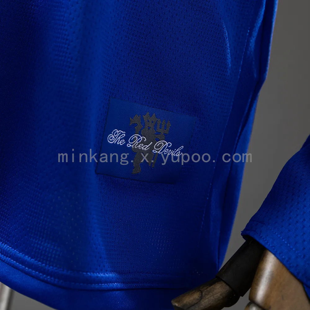 M-U 07/08 Goalkeeper Long Sleeve Retro Jersey