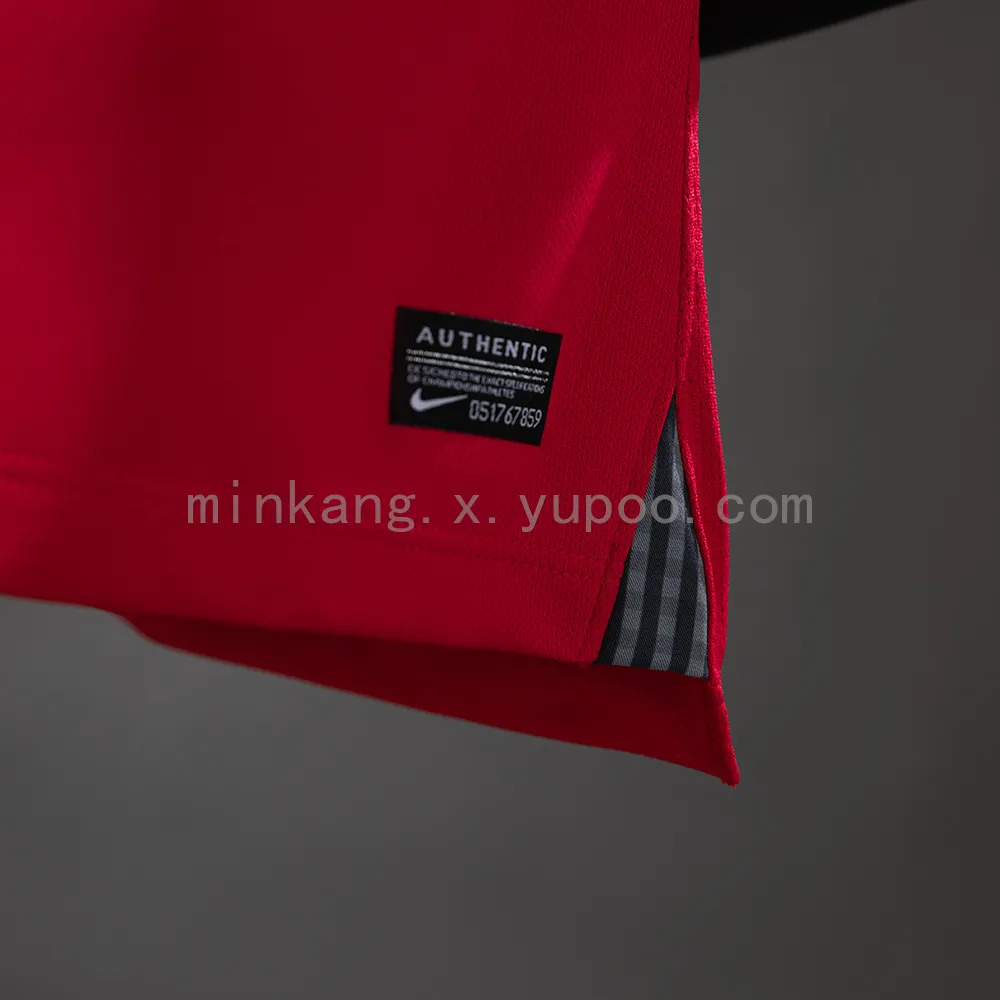 M-U 2013/14 Player Version Retro Home Jersey