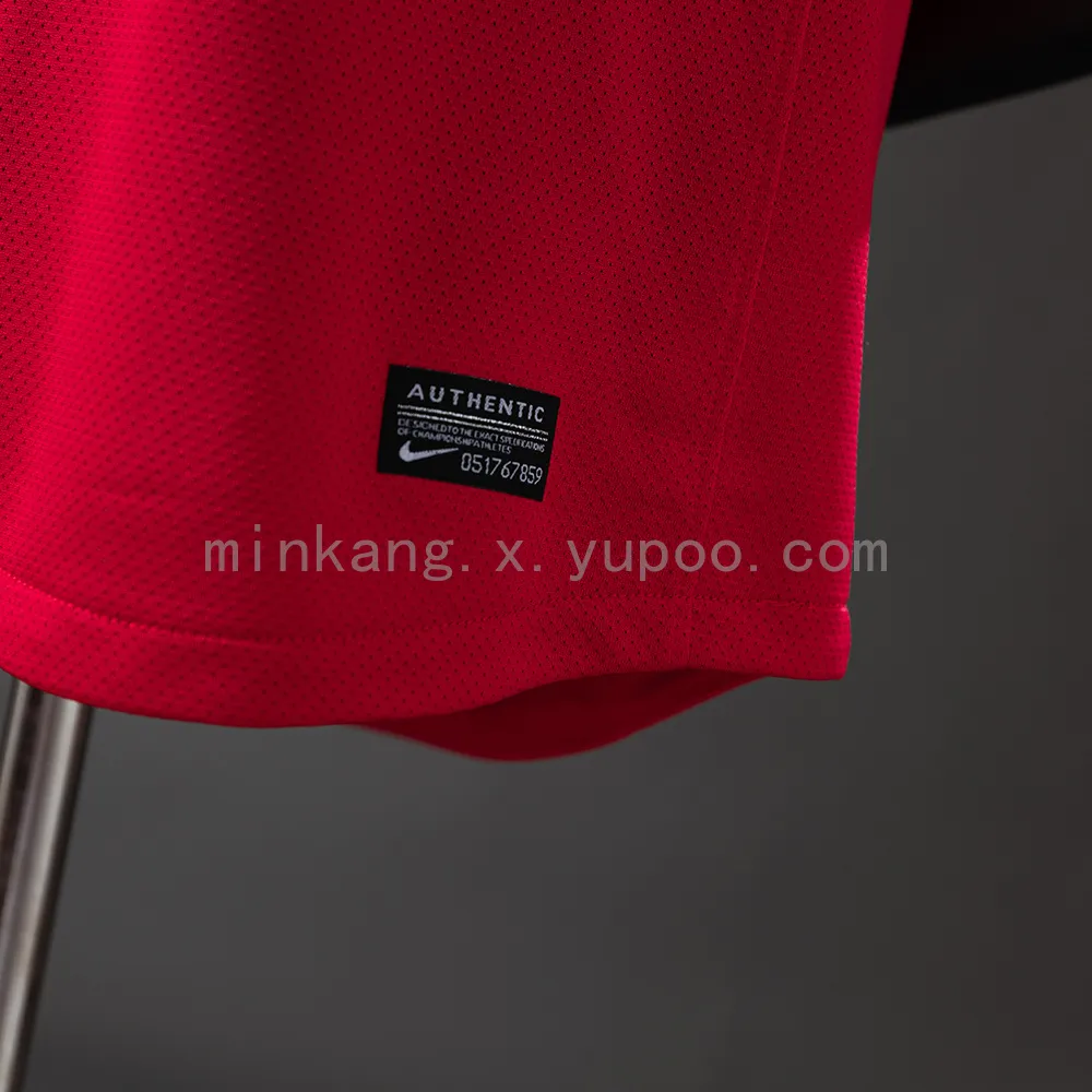 M-U 2011/12 Player Version Retro Home Jersey