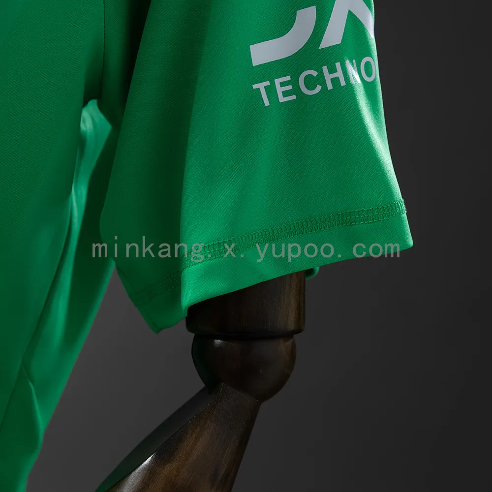 M-U 25/26 Third Goalkeeper Jersey Green — 2/2