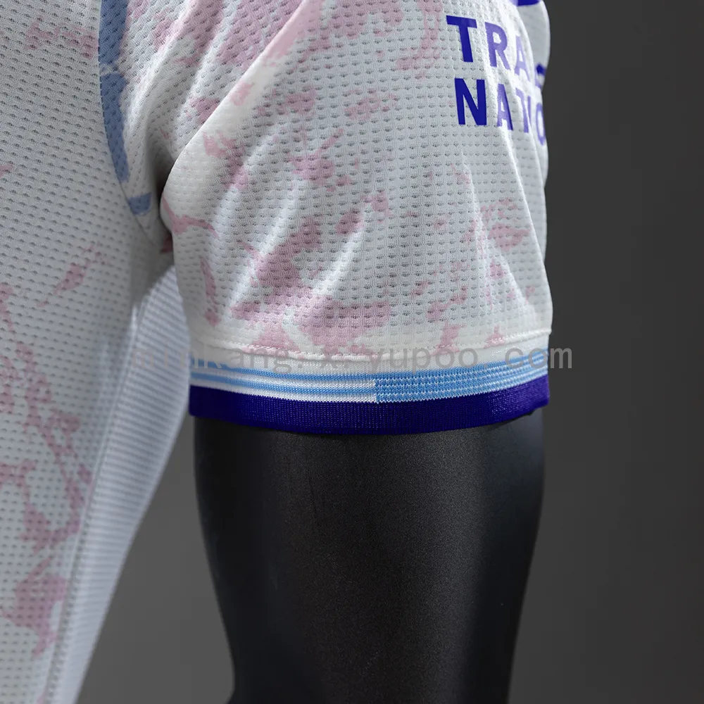 Aston Villa 25/26 Player Version Away Jersey