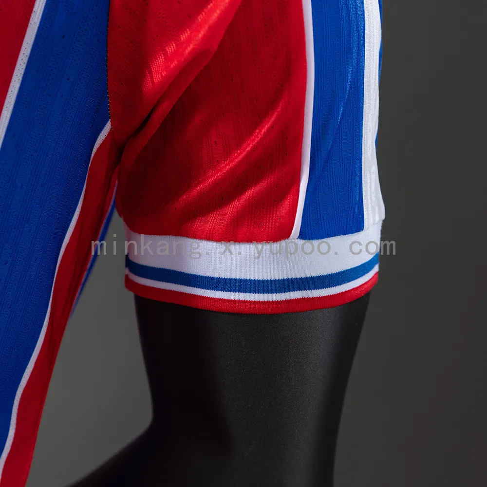 Crystal Palace 25/26 Player Version Home Jersey