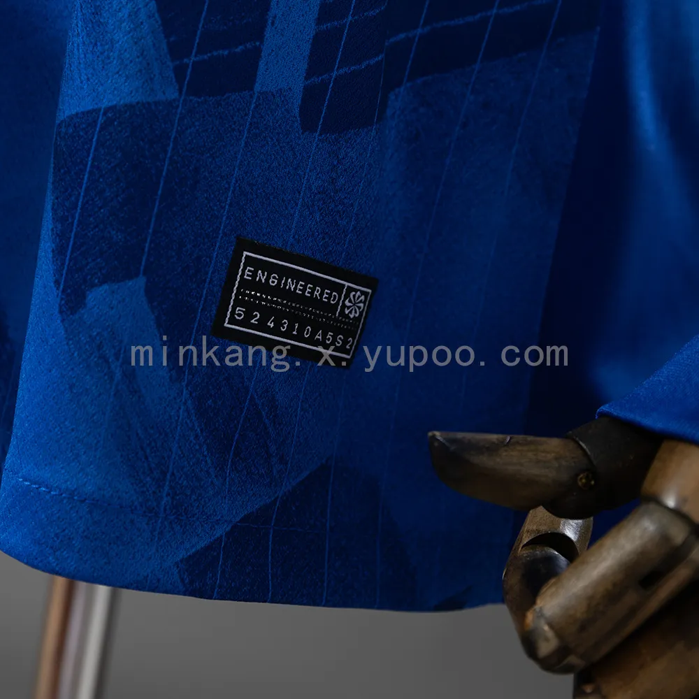 Chelsea 25/26 Home Long Sleeve Jersey — 1/2