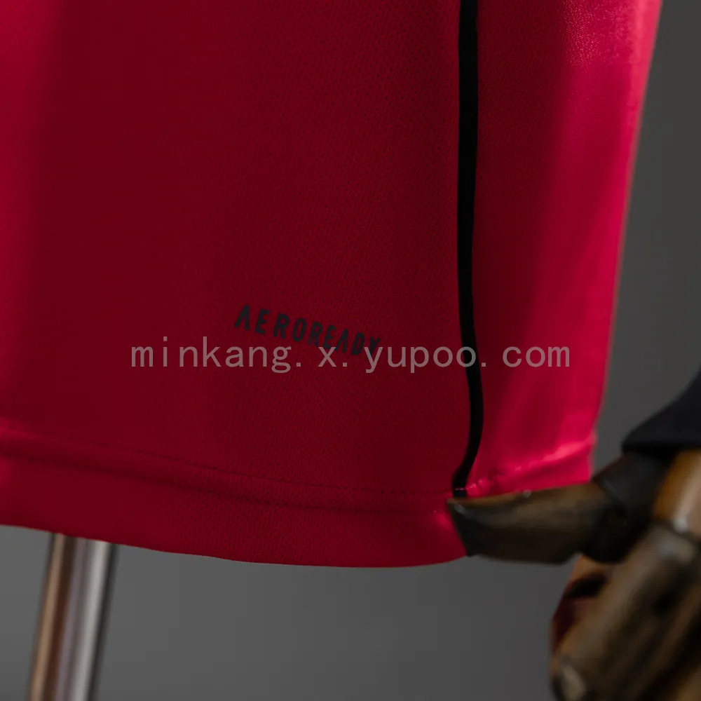 M-U 25/26 Home Long Sleeve Jersey