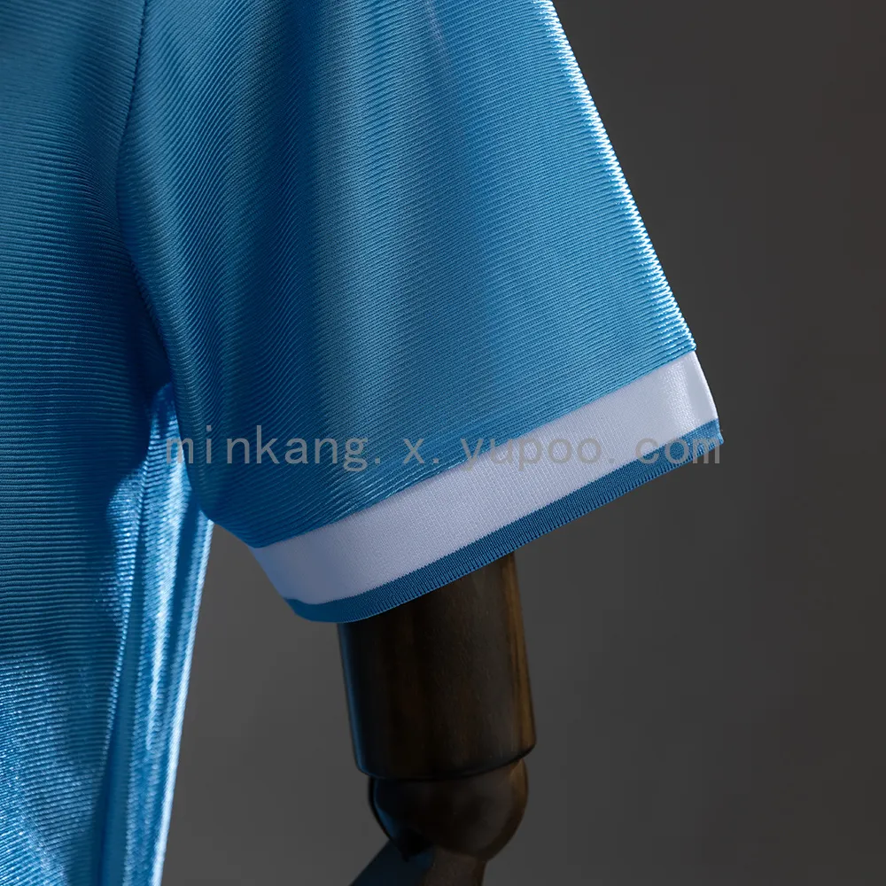 Manchester City 86/87 Home Retro Jersey