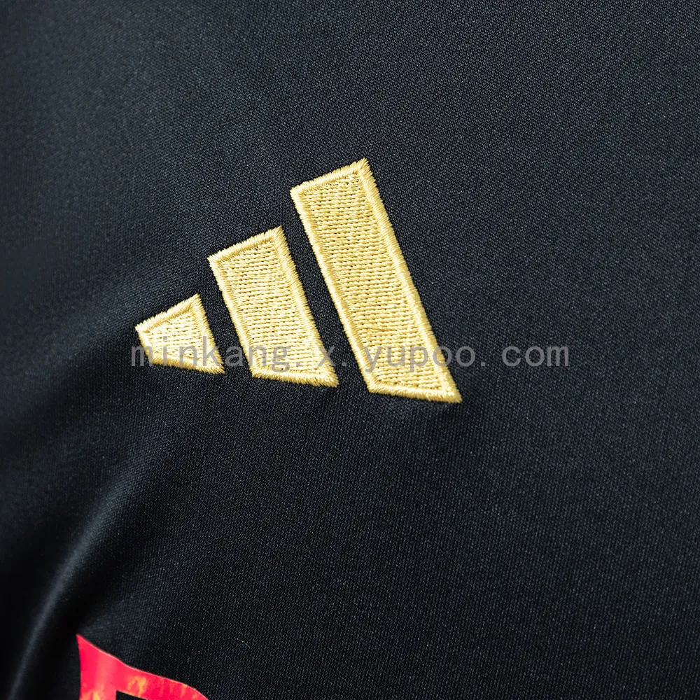 Arsenal 25/26 Retro-style collaboration - Black Jersey — 2/2