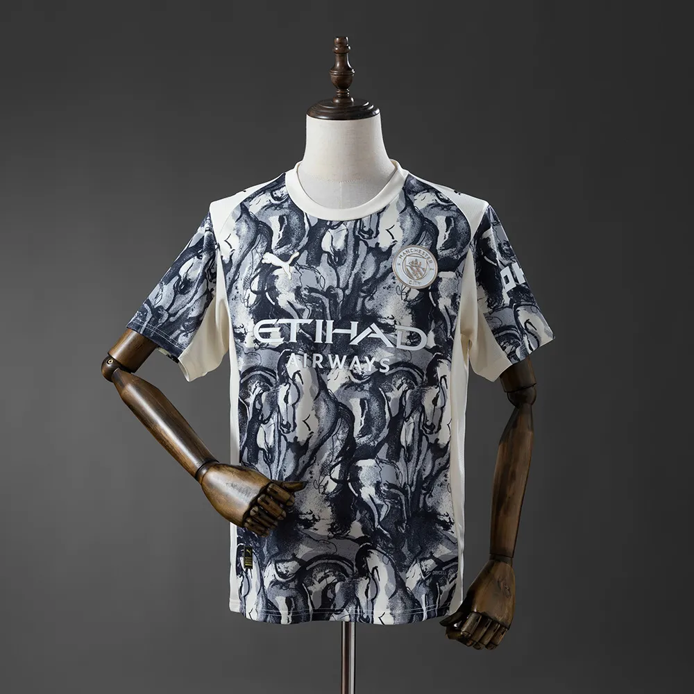 Manchester City 25/26 Year of the Horse Special Edition Jerseys