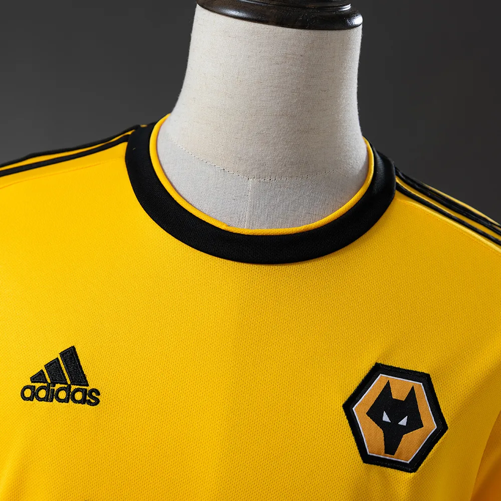 Wolves 18/19 Home Retro Jersey — 2/2