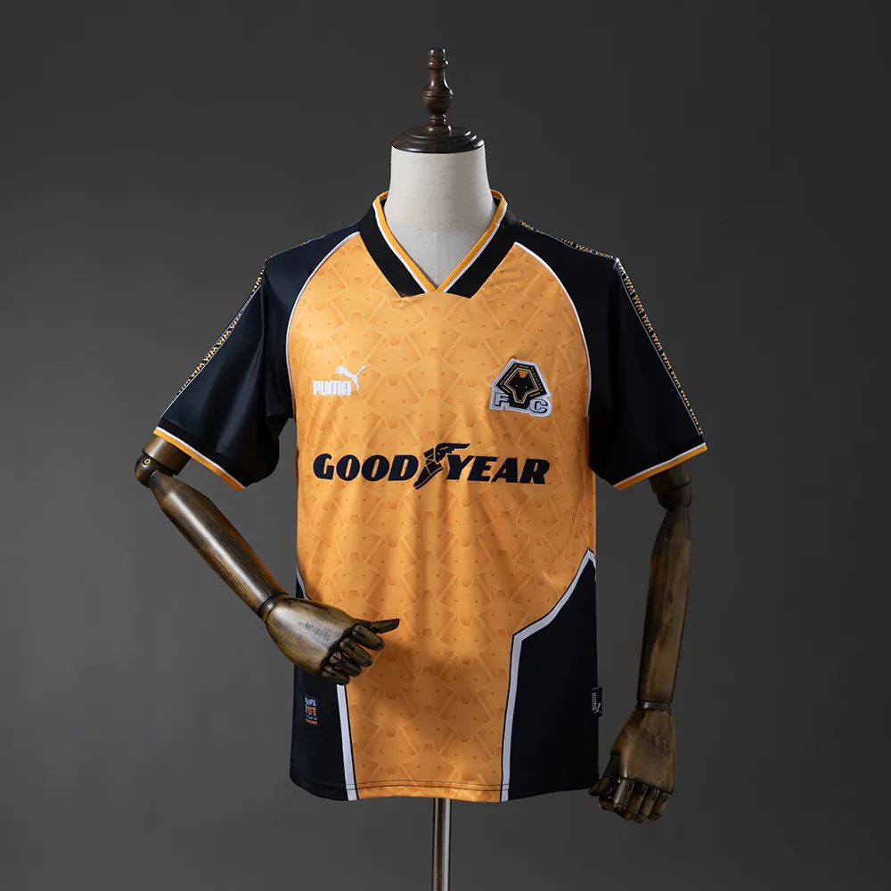 Wolves 96/98 Home Retro Jersey — 2/2