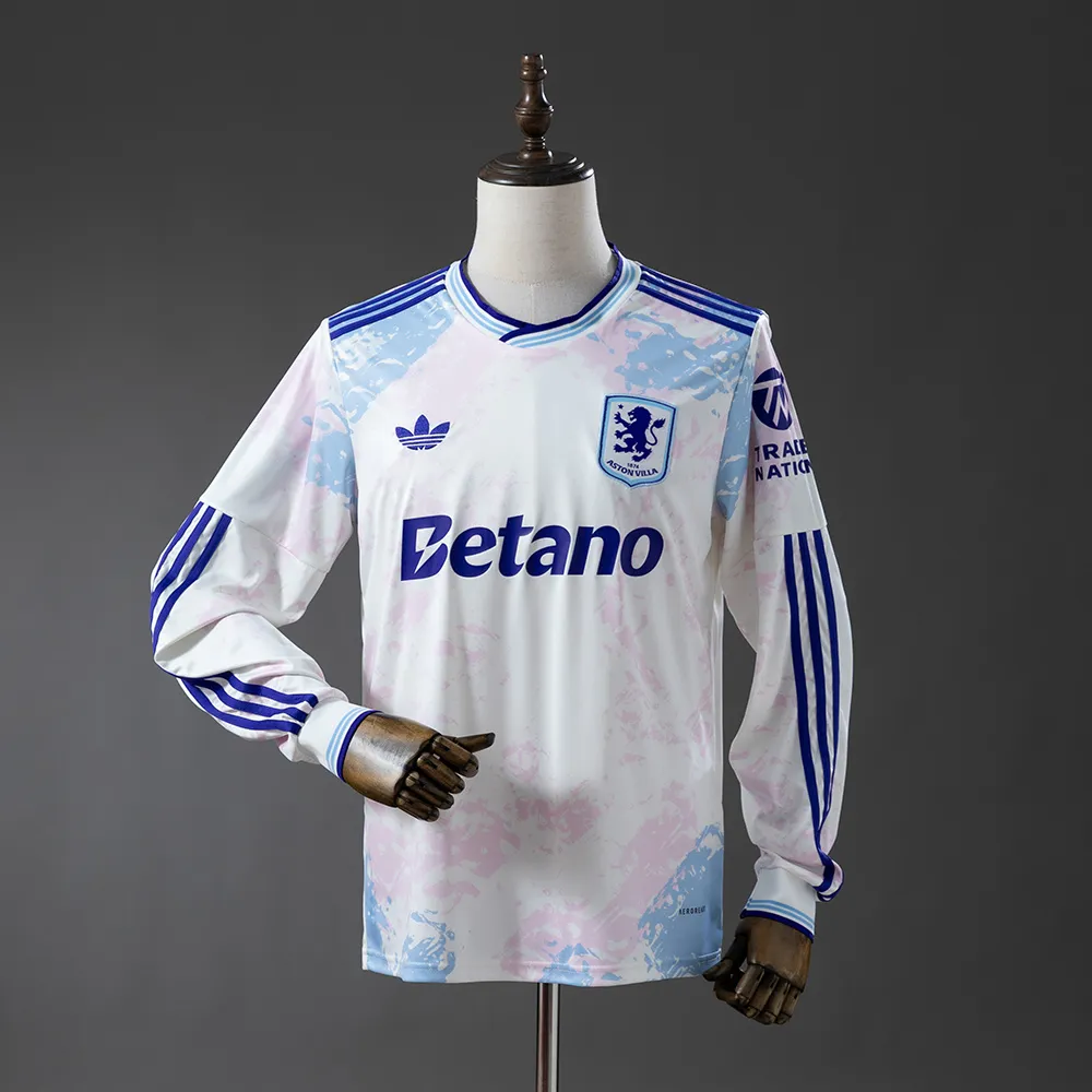 Aston Villa 25/26 Third Away Long-Sleeve Jersey — 2/2