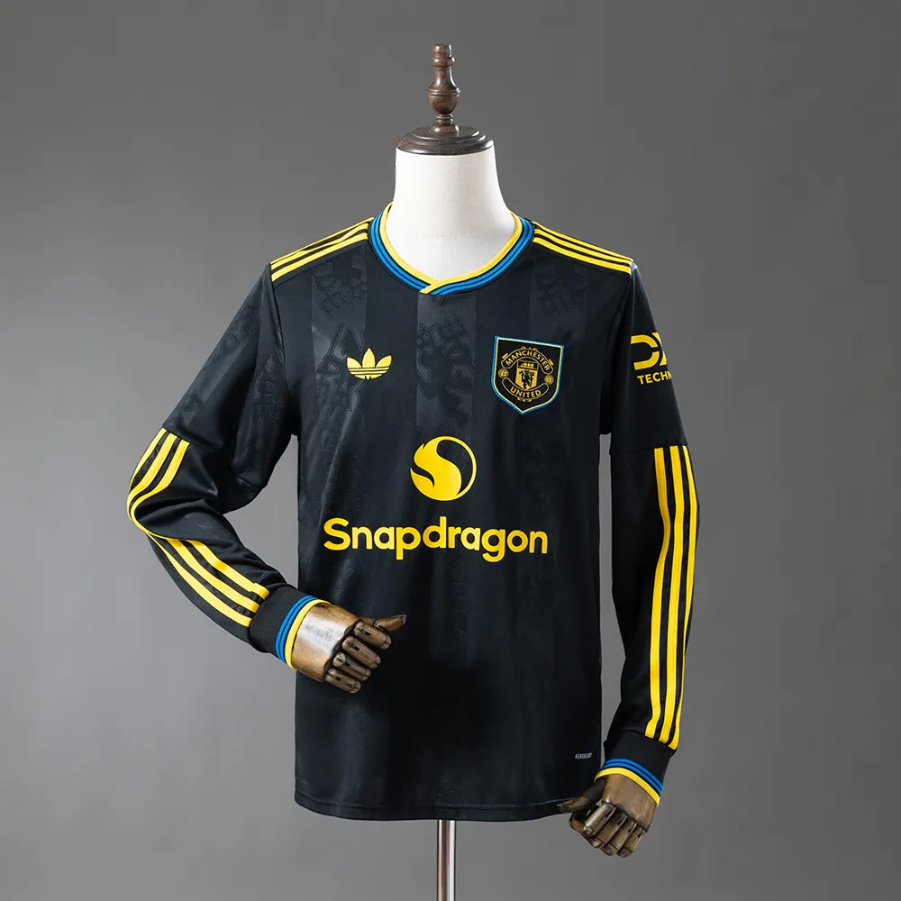 M-U 25/26 Third Away Long-Sleeve Jersey — 2/2