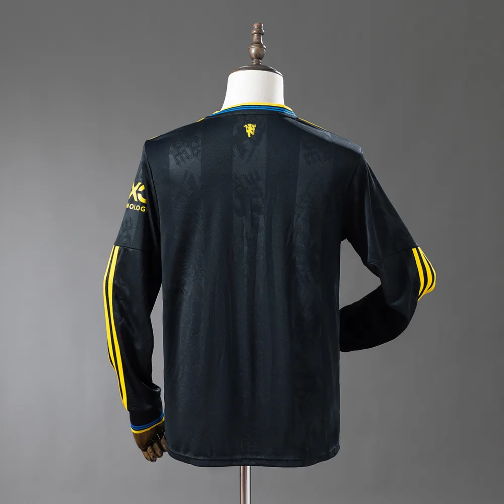 M-U 25/26 Third Away Long-Sleeve Jersey