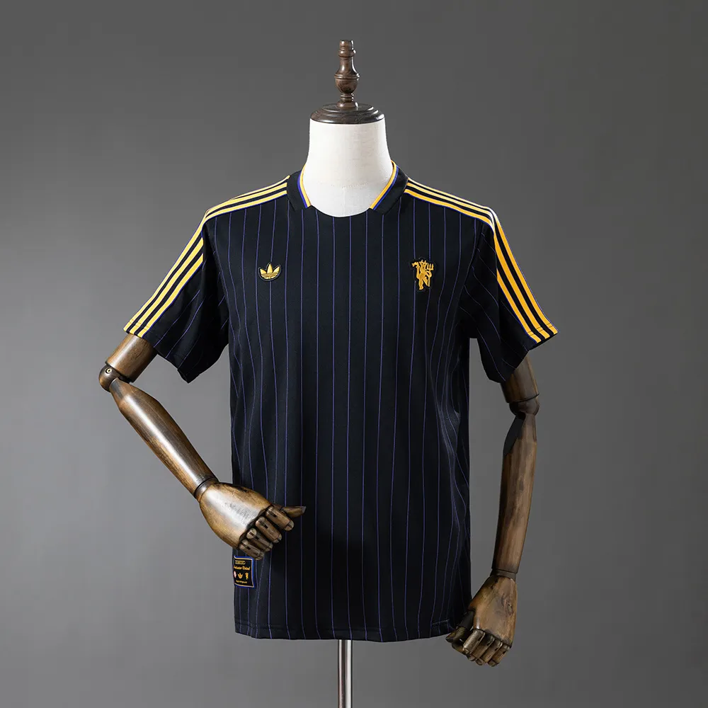 M-U 25/26 Cultural Shirt - Black Jersey — 2/2
