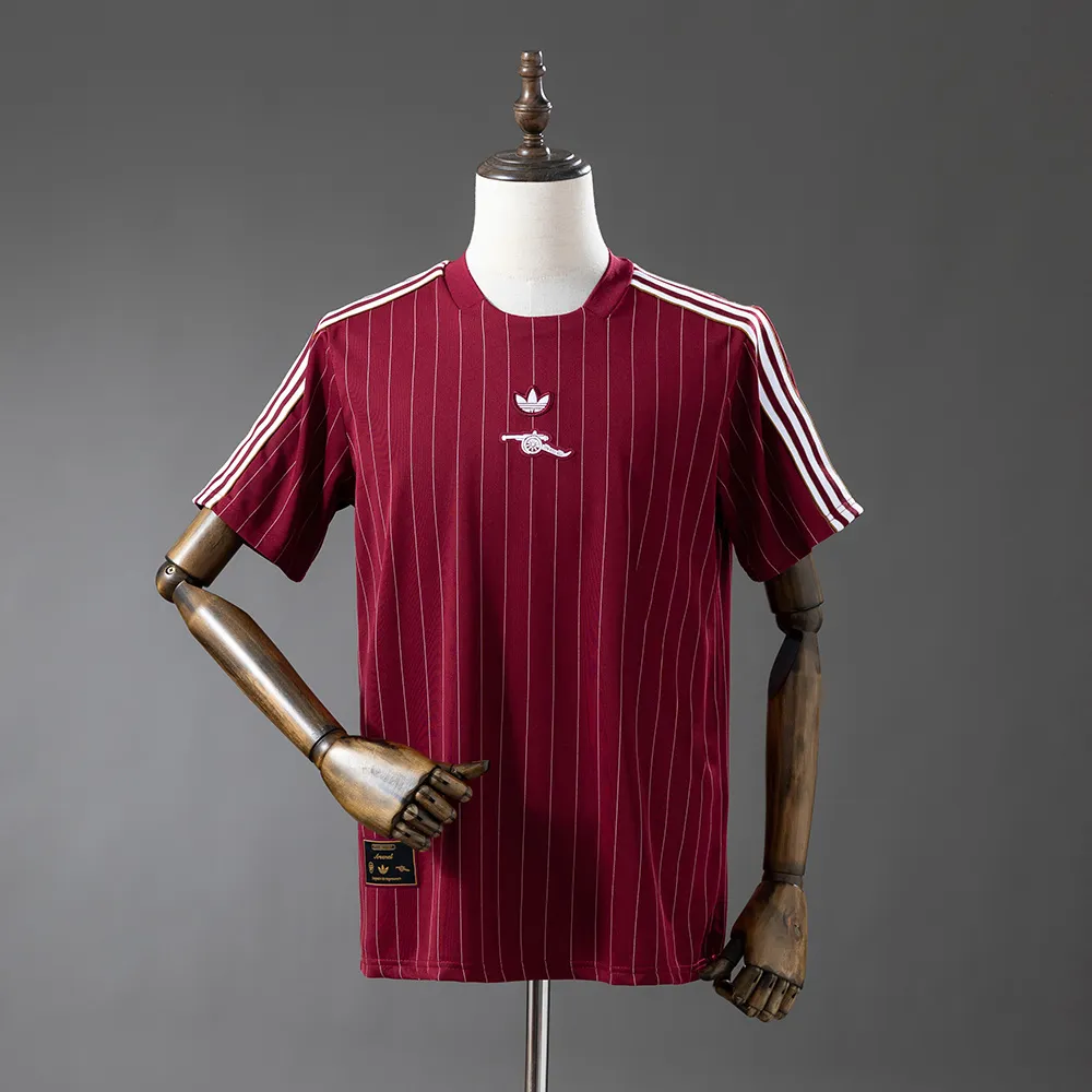Arsenal 25/26 Culture T-shirt - Red Jersey — 2/2
