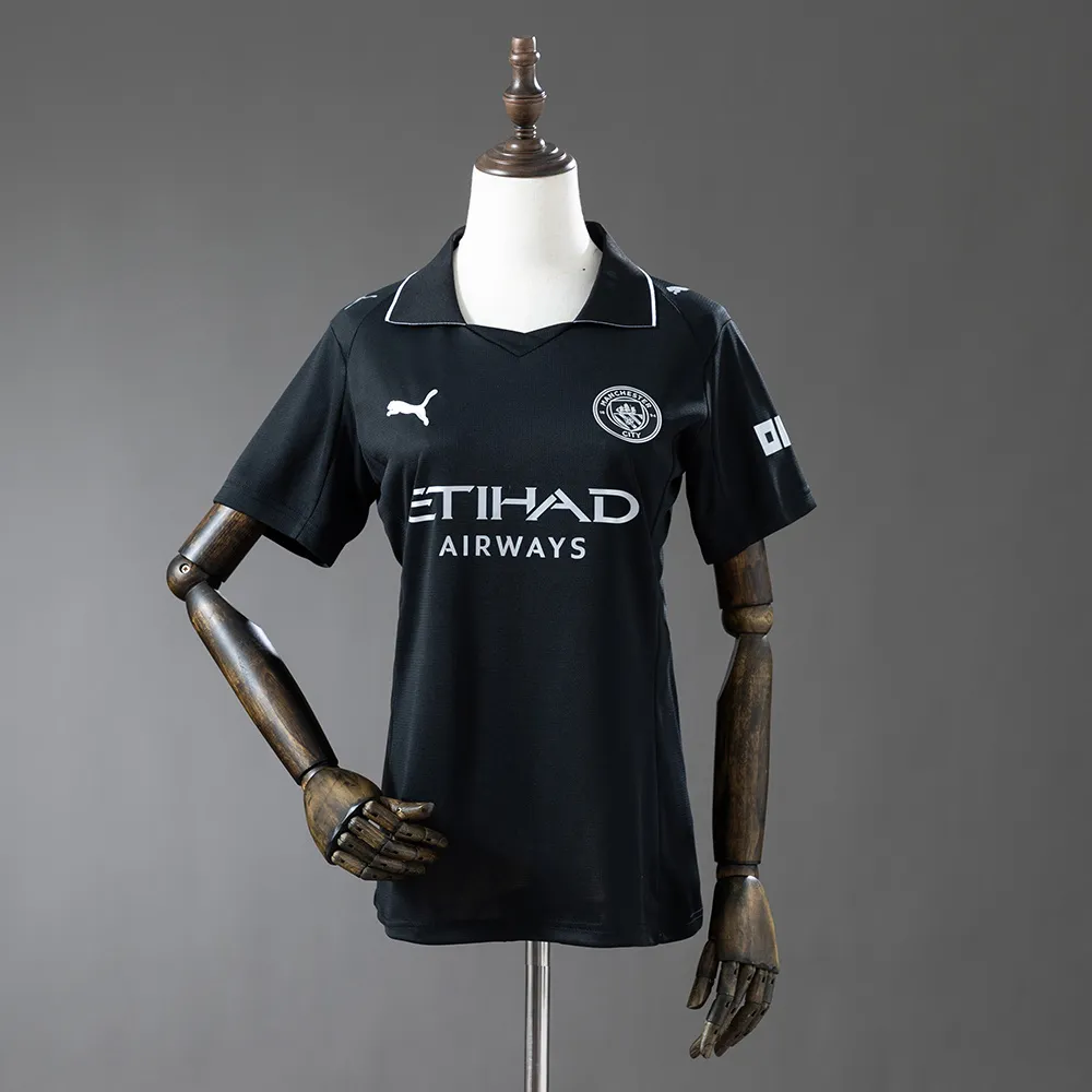 Manchester City 25/26 Away Women's Jersey — 1/2