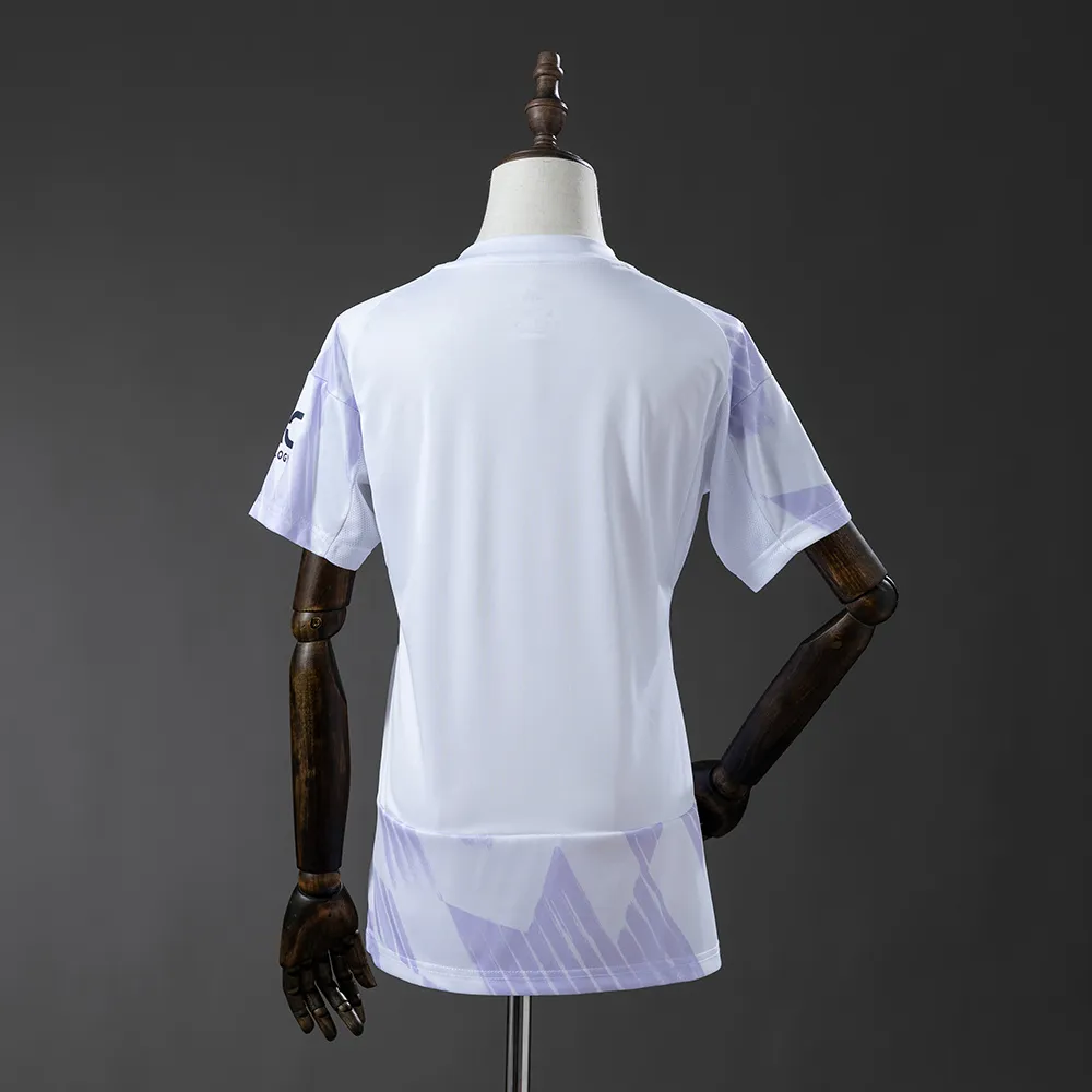 M-U 25/26 Away Women's Jersey Sizes — 2/2