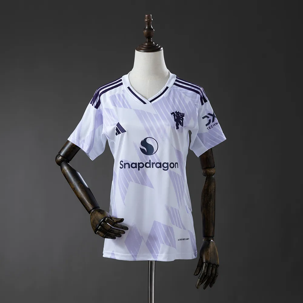 M-U 25/26 Away Women's Jersey Sizes — 1/2
